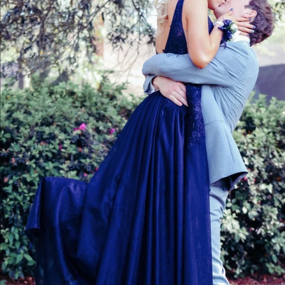 prom dress - Picture 1 of 7